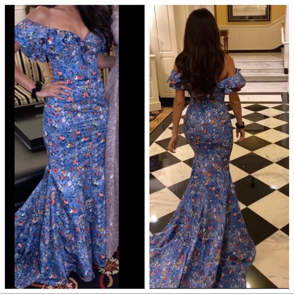 Tarik Ediz gown